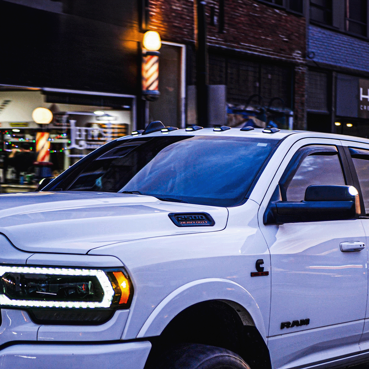 S-Series Cab Lights | 2019-2026 Dodge Ram 2500 / 3500