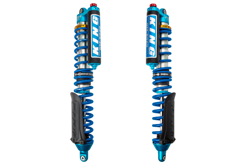 King Shocks 2017+ Maverick X3 X DS 64in Front 2.5 Dia Piggy Res Coilover w/ Adj & Finned Res