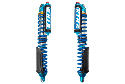 King Shocks 2017+ Maverick X3 X DS 72in Front 2.5 Dia Piggy Res Coilover w/ Adj & Finned Res