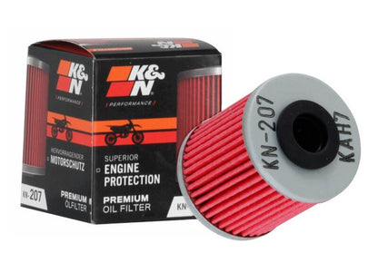 K&N Kawasaki / Suzuki / Betamotor 1.5in OD x 1.719in H Oil Filter
