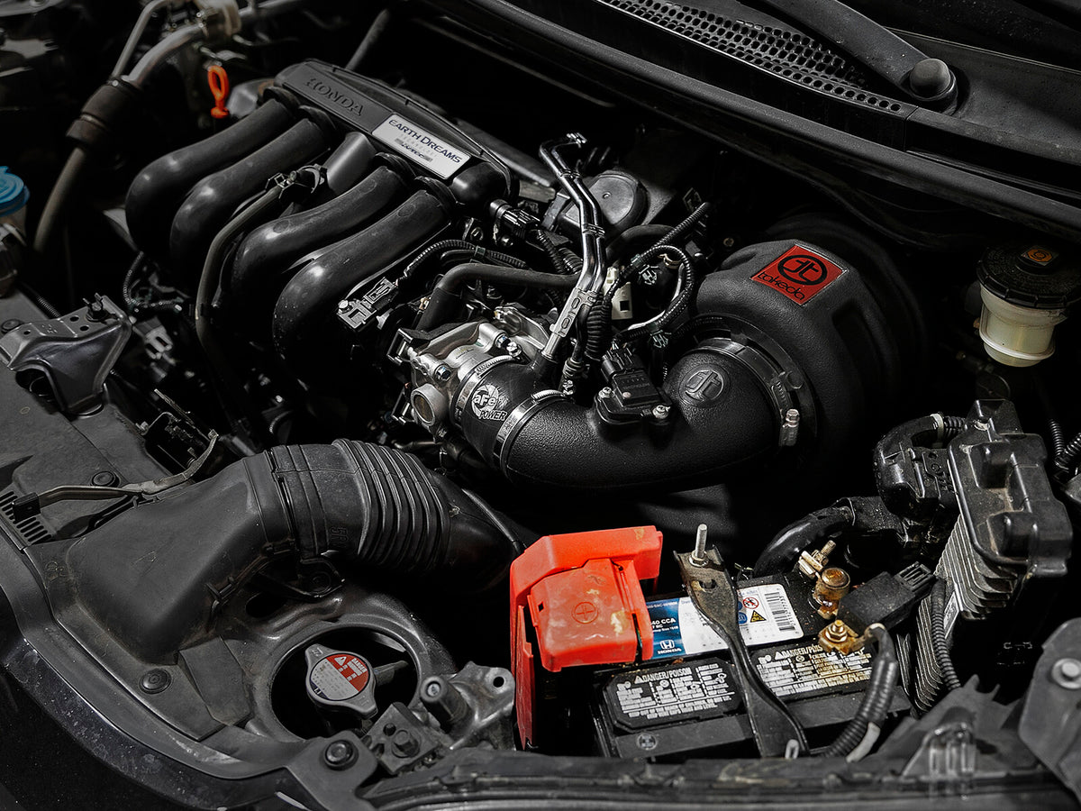 Takeda Momentum Cold Air Intake System w/ Pro 5R Filter Honda Fit 15-20 L4-1.5L aFe Power