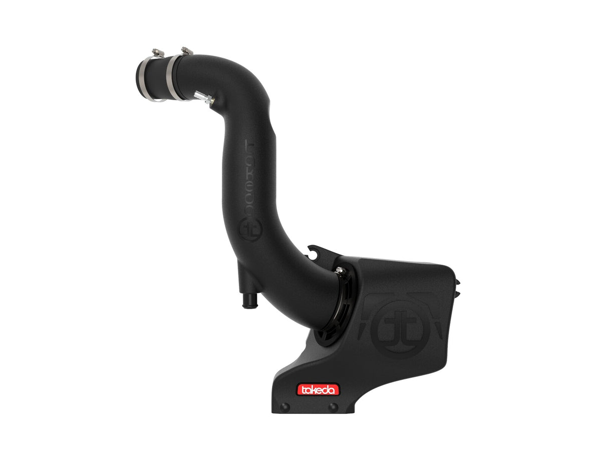 Takeda Momentum Cold Air Intake System w/ Pro Dry S Filter Hyundai Elantra/Elantra GT/i30 17-24 /Veloster 19-21 L4-1.6L (t) aFe Power