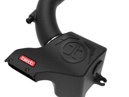 Takeda Momentum Cold Air Intake System w/ Pro Dry S Filter Hyundai Elantra/Elantra GT/i30 17-24 /Veloster 19-21 L4-1.6L (t) aFe Power