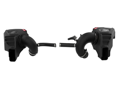 Takeda Momentum Cold Air Intake System w/ Pro 5R Filter Kia Stinger/Genesis G70 18-26 V6-3.3L (tt) aFe Power
