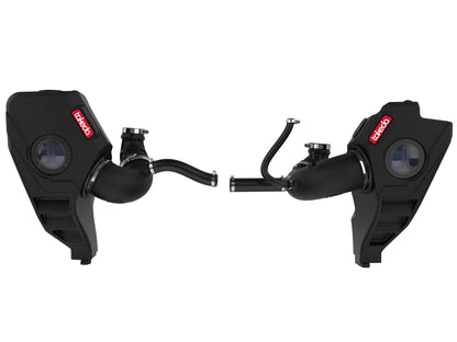 Takeda Momentum Cold Air Intake System w/ Pro 5R Filter Kia Stinger/Genesis G70 18-26 V6-3.3L (tt) aFe Power