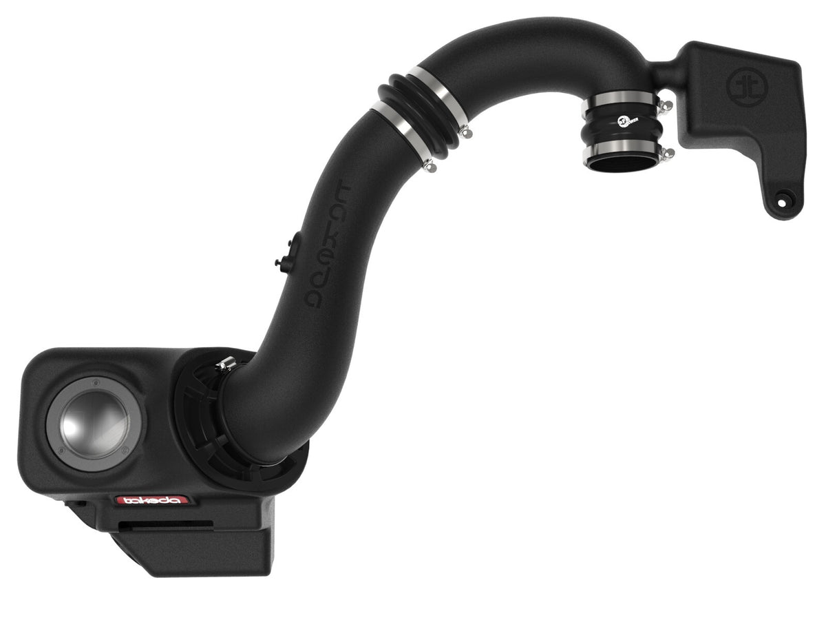 Takeda Momentum Cold Air Intake System w/ Pro Dry S Filter Subaru Forester 19-26/ Crosstrek 21-26 H4-2.5L aFe Power