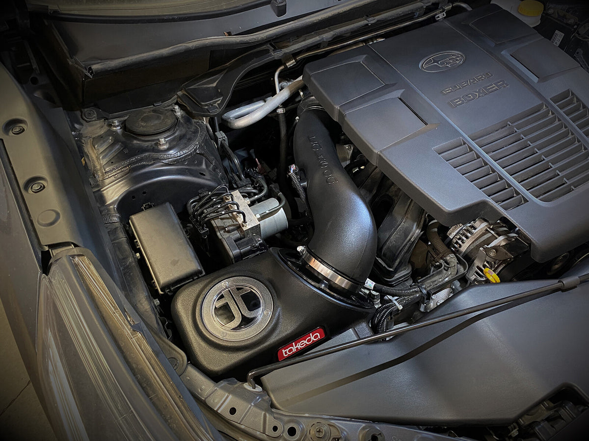 Takeda Momentum Cold Air Intake System w/ Pro Dry S Filter Subaru Forester 19-26/ Crosstrek 21-26 H4-2.5L aFe Power