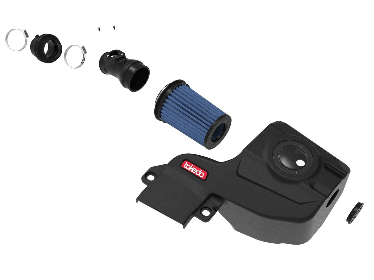 Takeda Momentum Cold Air Intake System w/ Pro 5R Filter Mazda 3 19-26 L4-2.0L/2.5L / Cx-30 20-26 L4-2.5L aFe Power