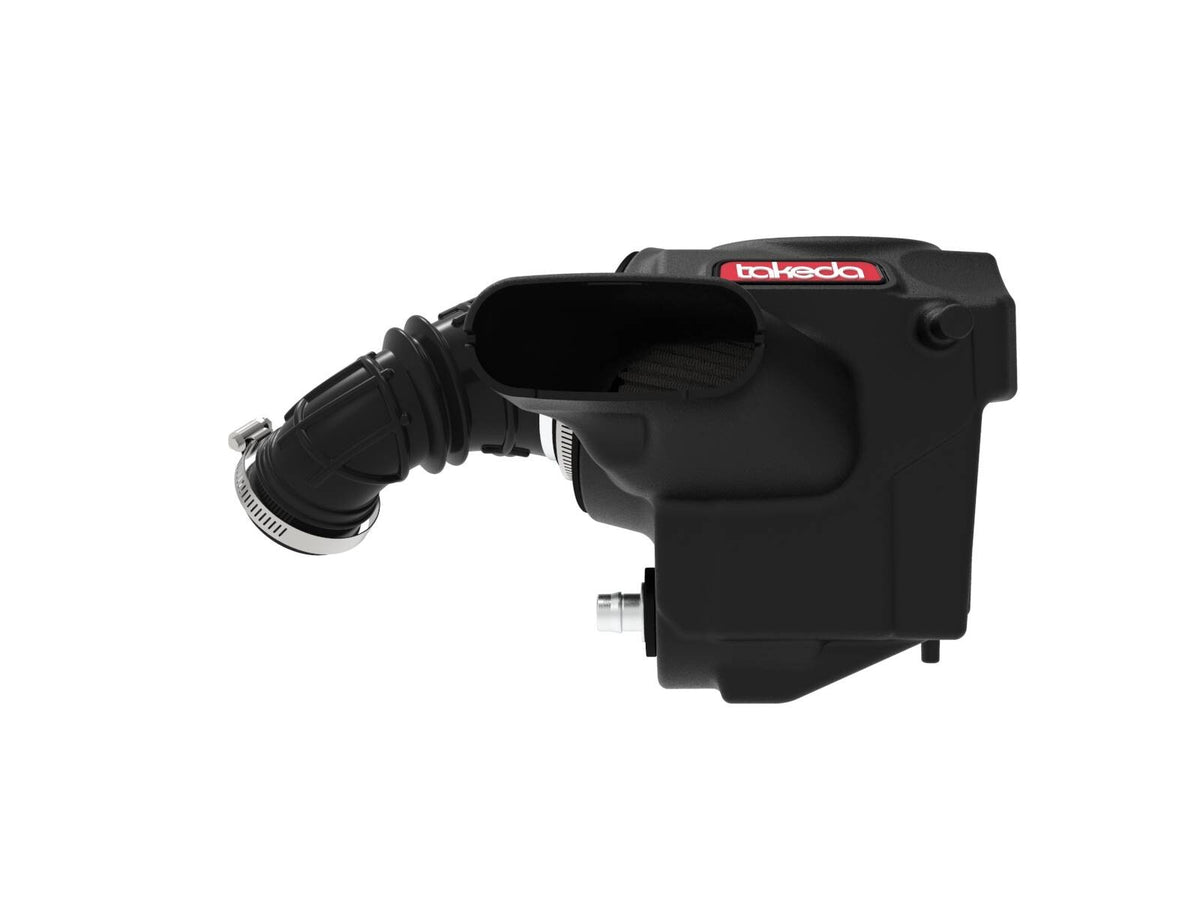 Takeda Momentum Cold Air Intake System w/ Pro Dry S Filter Ford Fiesta 14-19 L4-1.6L aFe Power