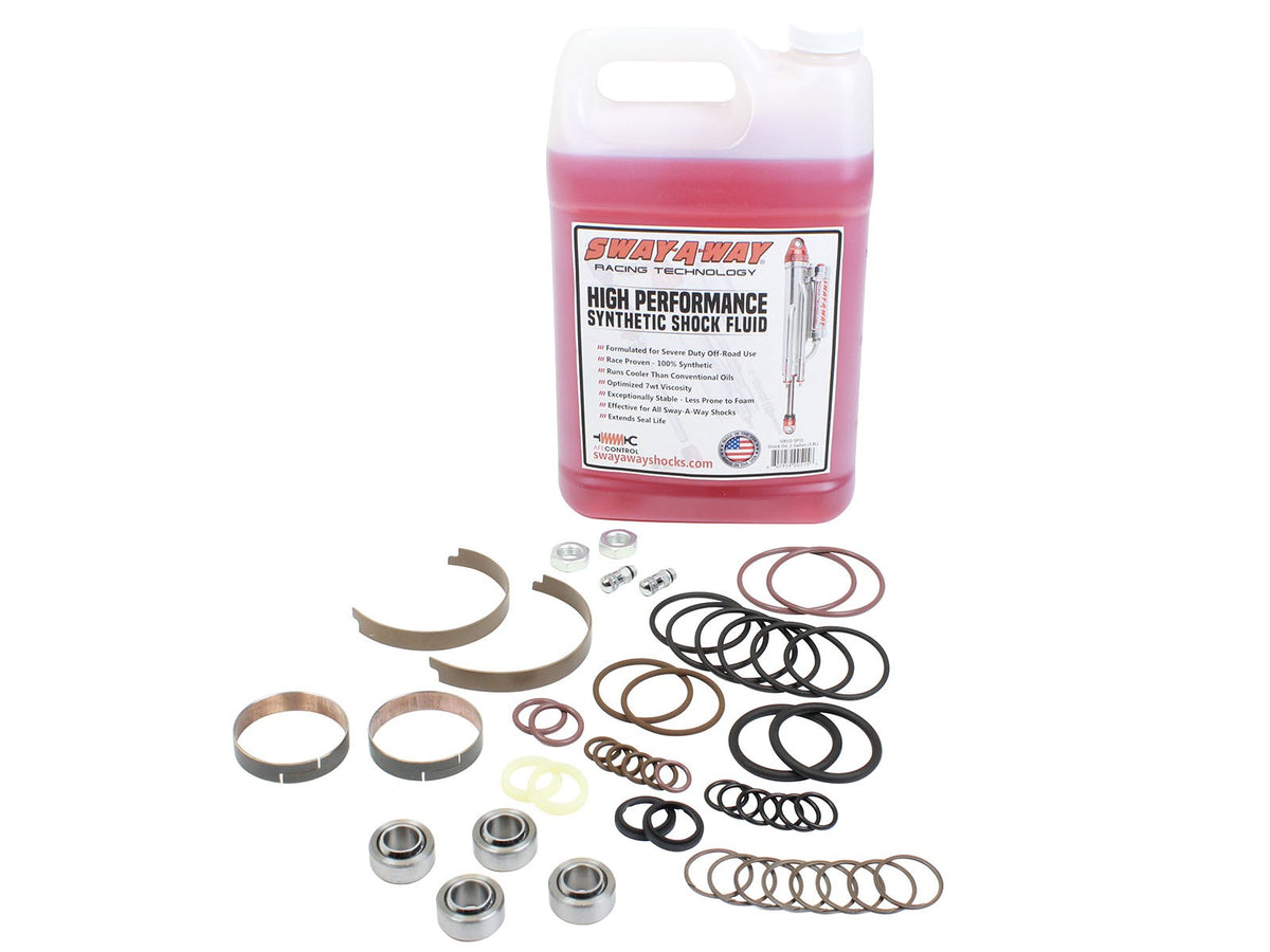 Sway-A-Way Master Rebuild Kit for 2.5 Shock w/ 7/8 Inch Shaft aFe Power