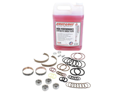 Sway-A-Way Master Rebuild Kit for 2.5 Shock w/ 7/8 Inch Shaft aFe Power