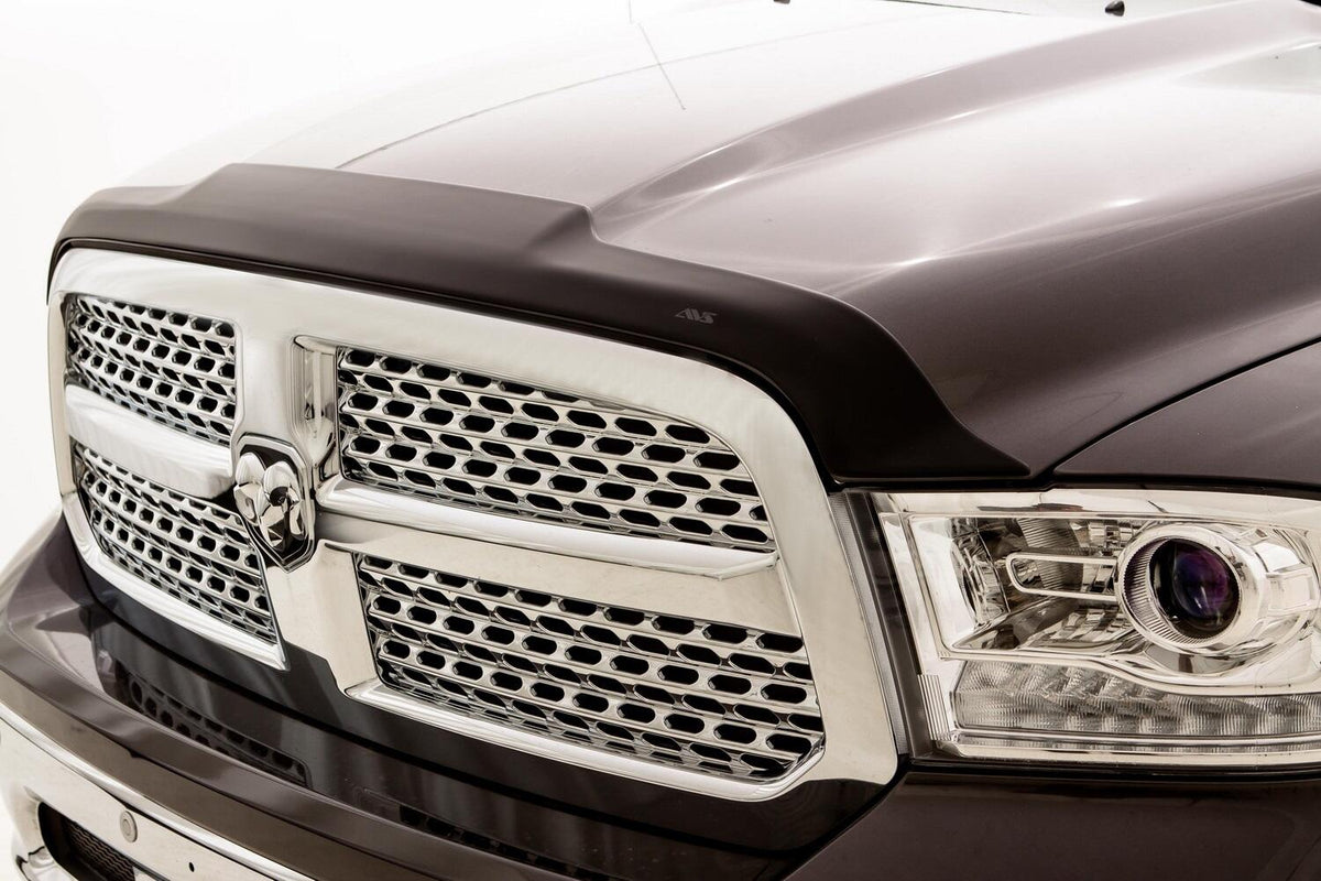Ventvisor/Bug Shield Combo for 2009-2023 Ram 1500/Dodge Ram 1500 Matte Black Finish AVS