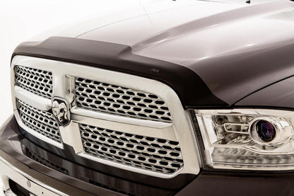Ventvisor/Bug Shield Combo for 2009-2023 Ram 1500/Dodge Ram 1500 Matte Black Finish AVS