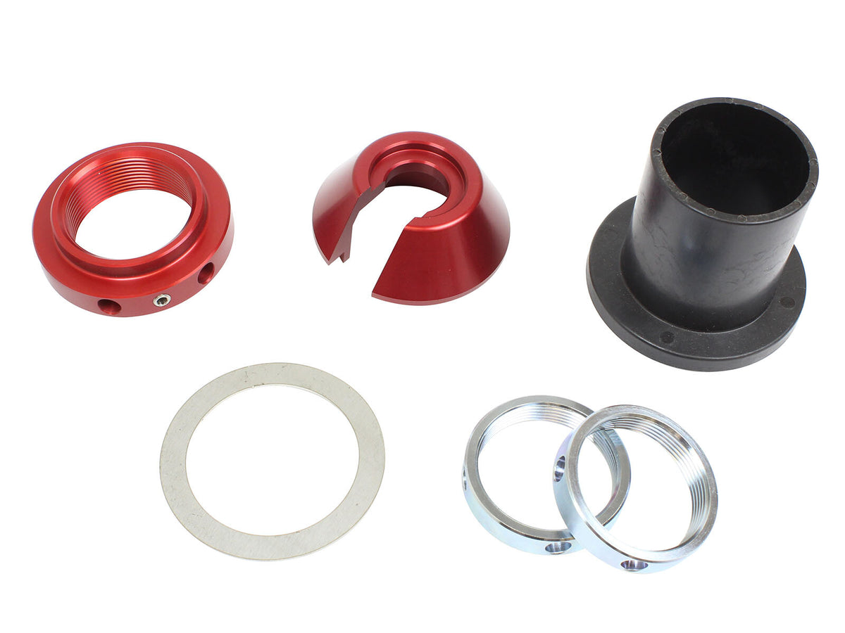 Sway-A-Way 2.5 Coilover Spring Seat Collar Kit, Dual Rate, Standard Seat aFe Power