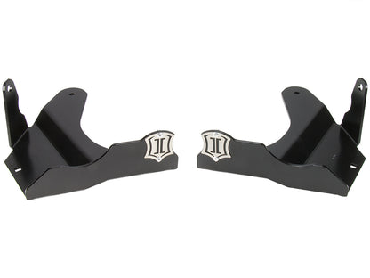 2010-2024 Toyota 4Runner/2010-2014 FJ Cruiser Lower Control Arm Skid Plate Kit Icon Vehicle Dynamics