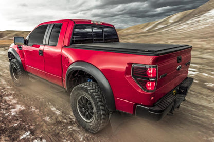 Lo Pro Tonneau Cover Black 2002-2013 Chevy Avalanche Truxedo