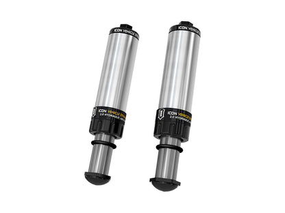 2022-2024 Toyota Tundra Rear Hydraulic Bump Stop Kit 3-5 Inch Lift Icon Vehicle Dynamics