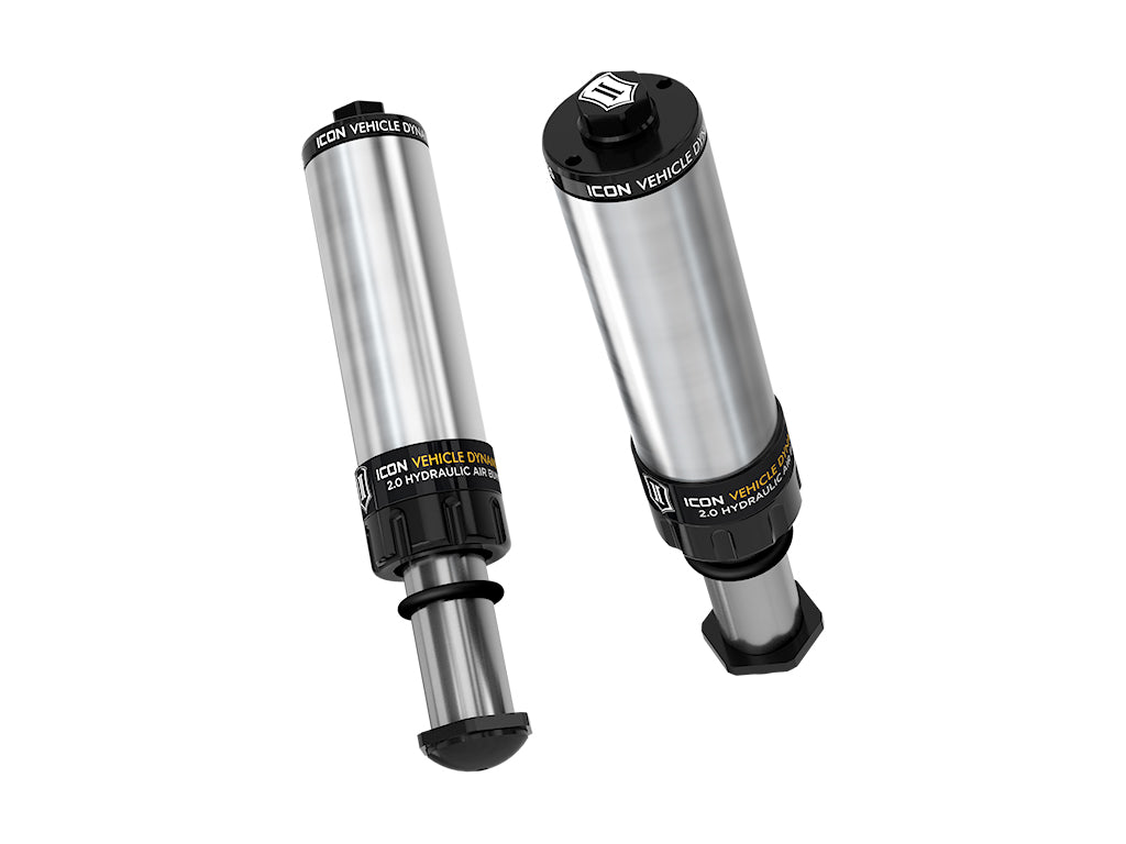 2022-2024 Toyota Tundra Rear Hydraulic Bump Stop Kit 3-5 Inch Lift Icon Vehicle Dynamics