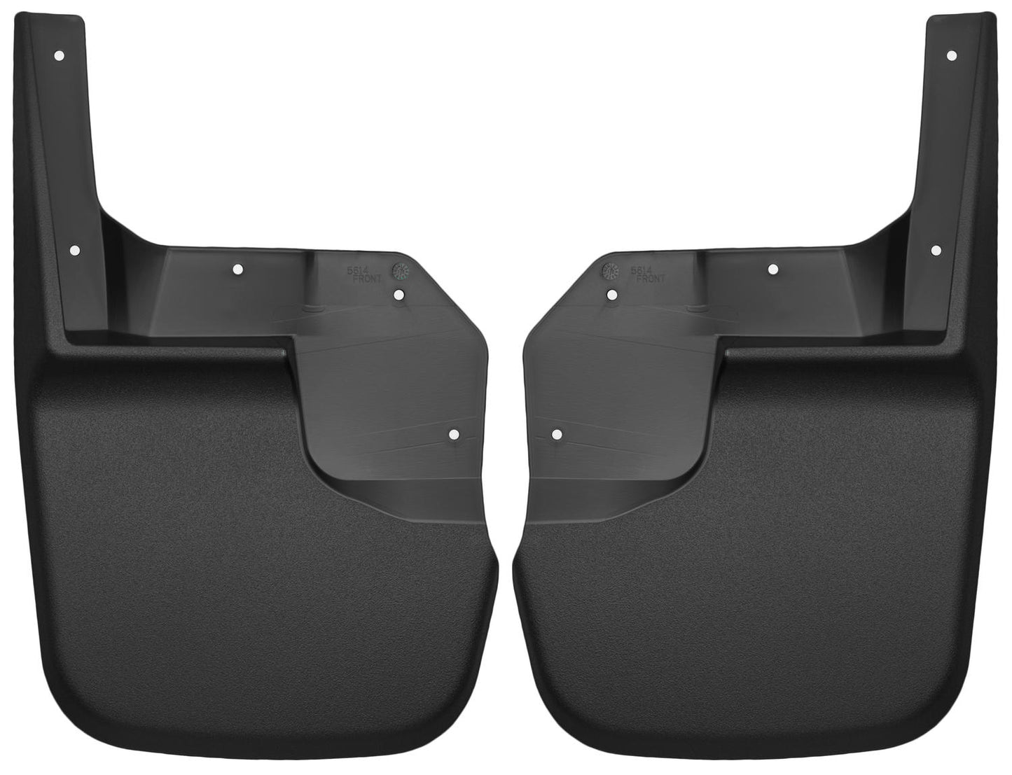 Custom Mud Guards Front Mud Guards For 2007-2018 Jeep Wrangler JK Husky Liners
