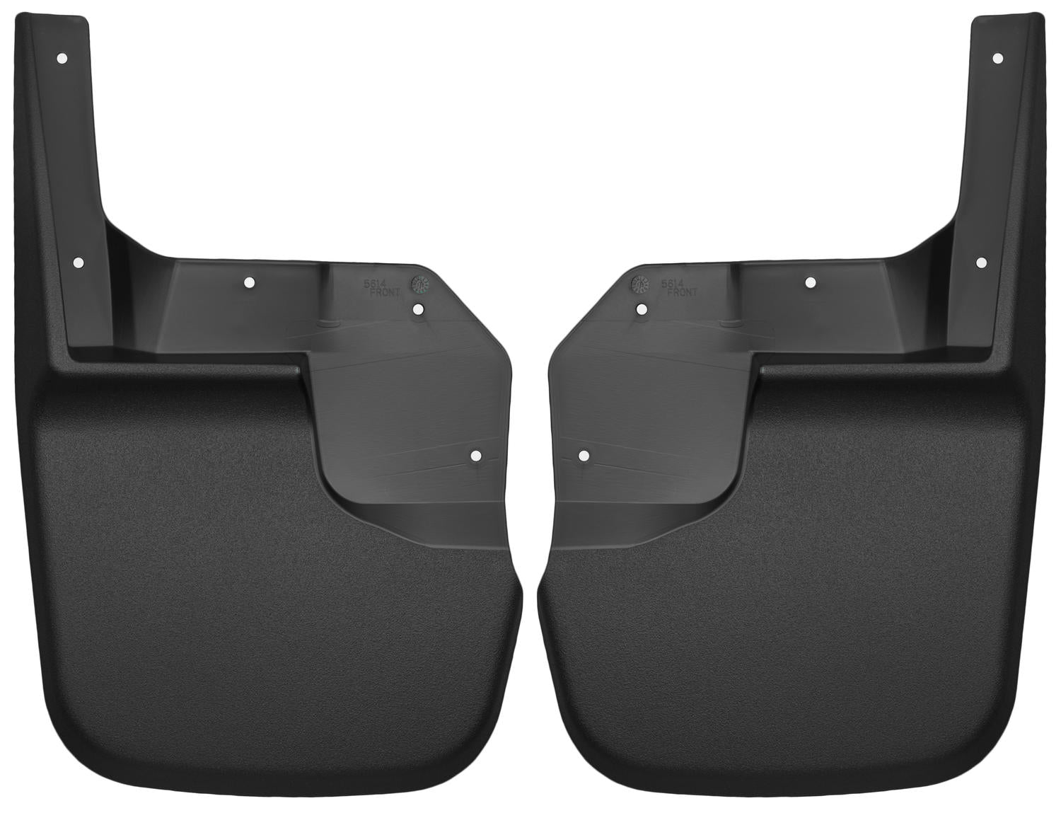 Custom Mud Guards Front Mud Guards For 2007-2018 Jeep Wrangler JK Husky Liners
