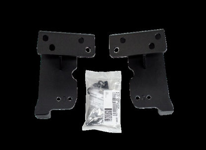 RC4LR & RC3 LR Mounting Brackets Only Textured Black 2015-2020 Colorado/Canyon Go Rhino