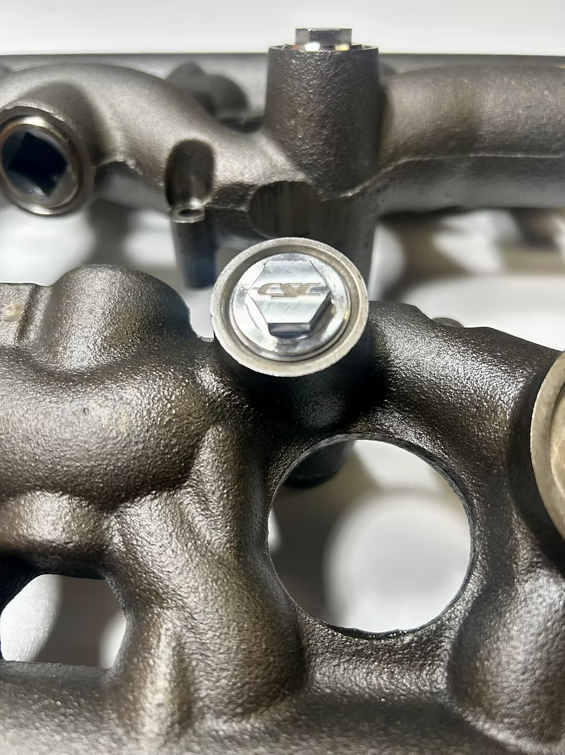 CSC Pre-Installed Standpipe Oil Rail Kit - 6.0 Powerstroke (2003-2007) - view 4