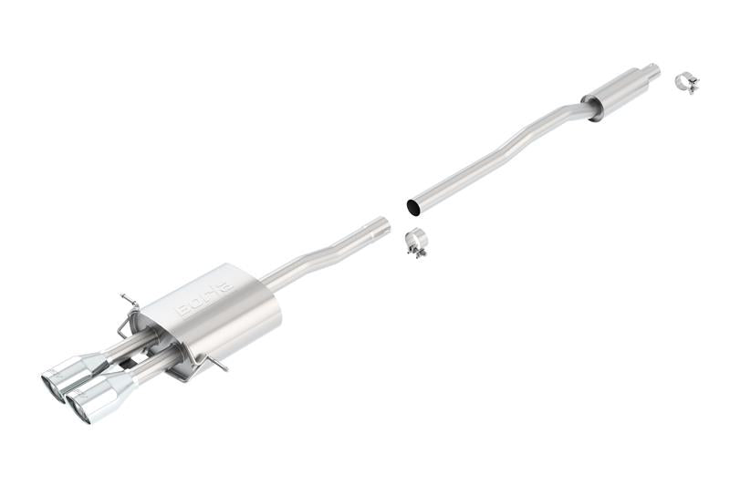 Borla 07-14 Mini Cooper S / Coupe S 1.6L Turbo FWD AT/MT Catback Exhaust