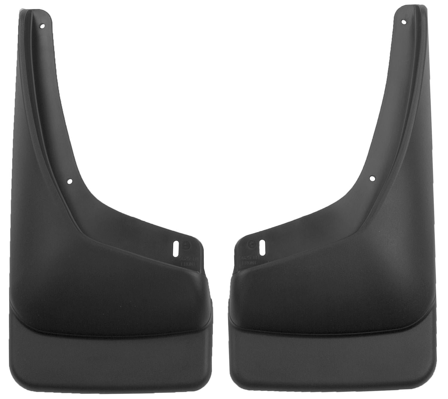 Custom Mud Guards Front Mud Guards For 1999-2007 Silverado/Sierra 1500/2500 HD/3500 Fits models without factory fender flares Husky Liners