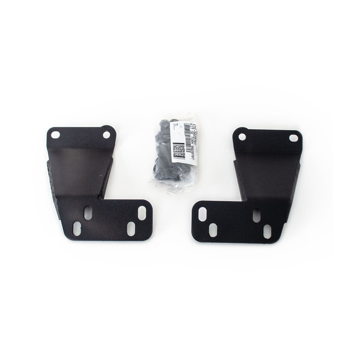 RC4LR & RC3 LR Mounting Brackets Only Textured Black 2019-2021 Silverado 1500 2022-2022 Silverado 1500 LTD Go Rhino
