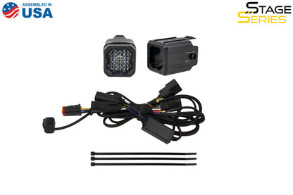 Diode Dynamics 23-24 Chevrolet Colorado Hitch Mount LED Pod Reverse Kit C1
