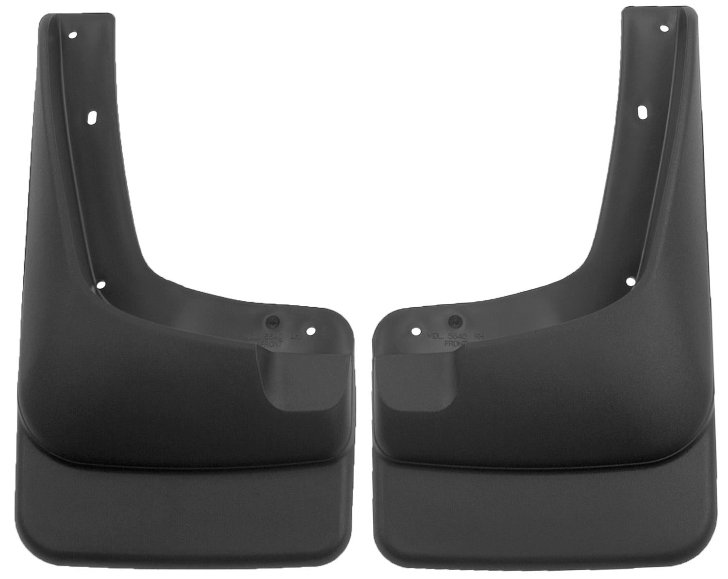 Custom Mud Guards Front Mud Guards For 1999-2007 F-250 Super Duty, F-350 Super Duty, F-450 Super Duty, Excursion Husky Liners