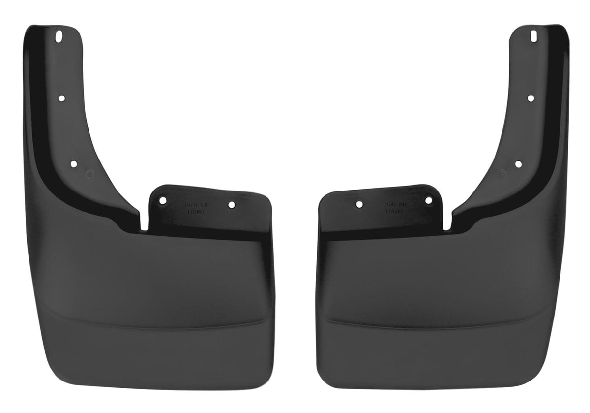 Custom Mud Guards Front Mud Guards For 1997-2004 F-150 Heritage, F-250 Husky Liners