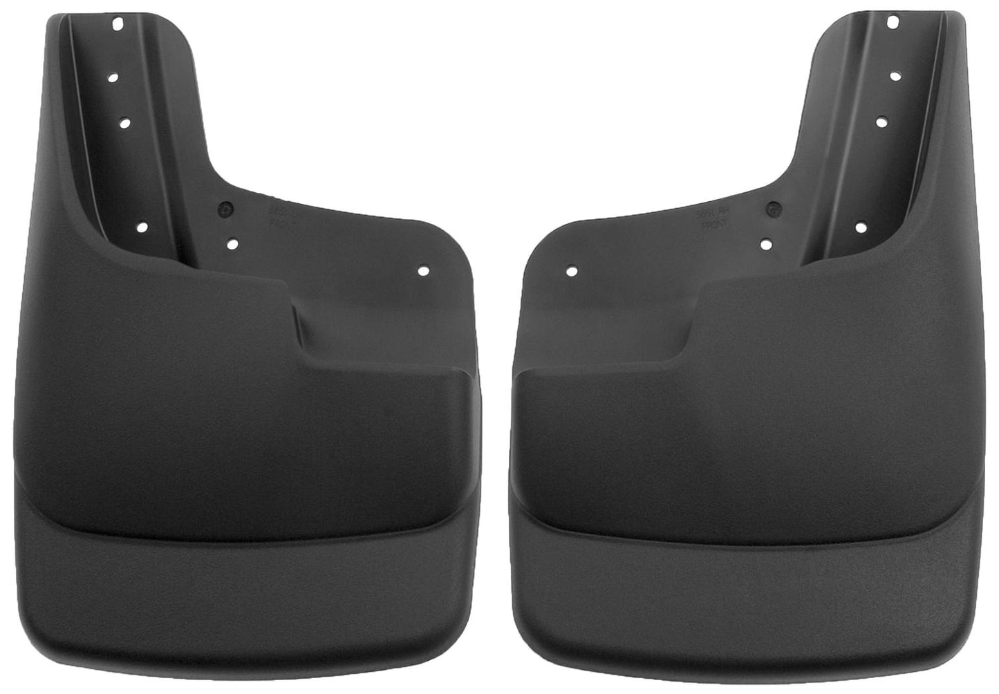 Custom Mud Guards Front Mud Guards For 2003-2010 F-250/F-350 Super Duty Husky Liners