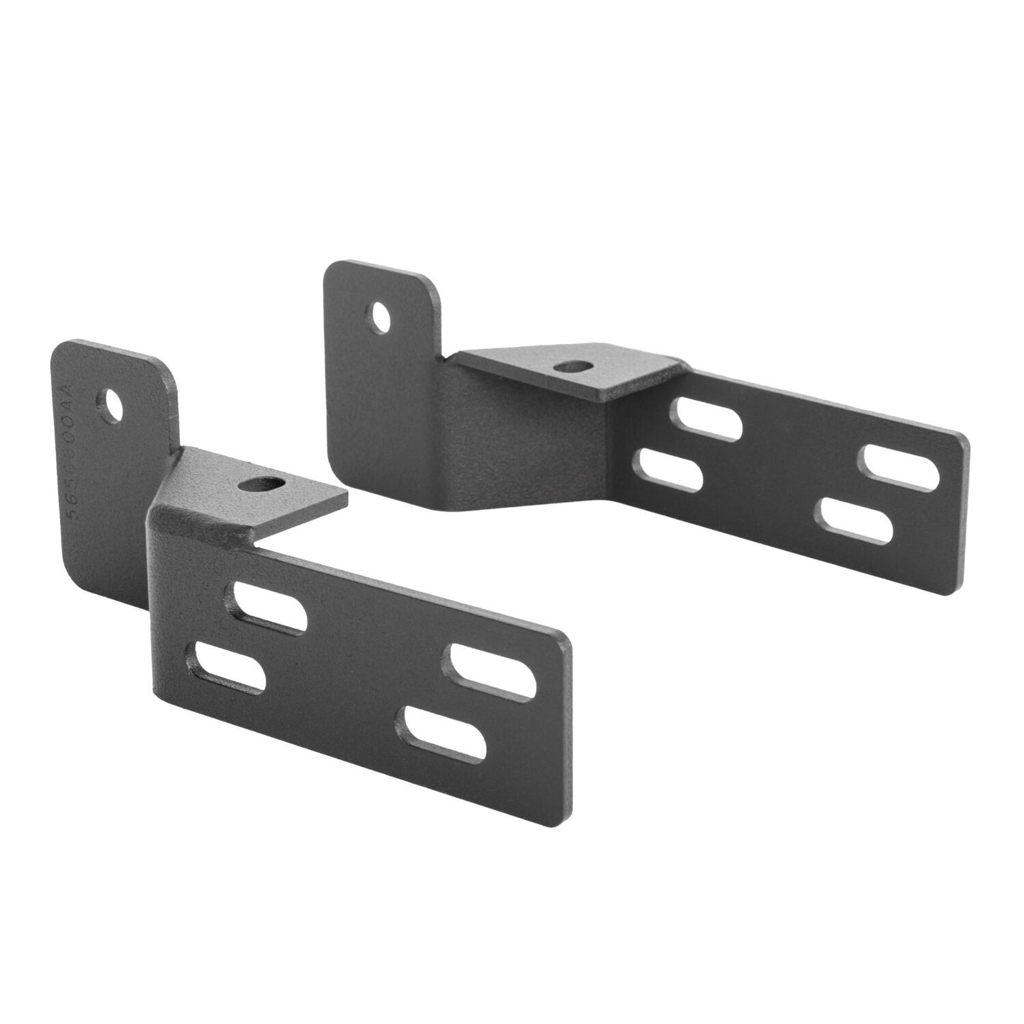 RC4LR & RC3 LR Mounting Brackets Only Textured Black 2016-2024 Toyota 4Runner Go Rhino