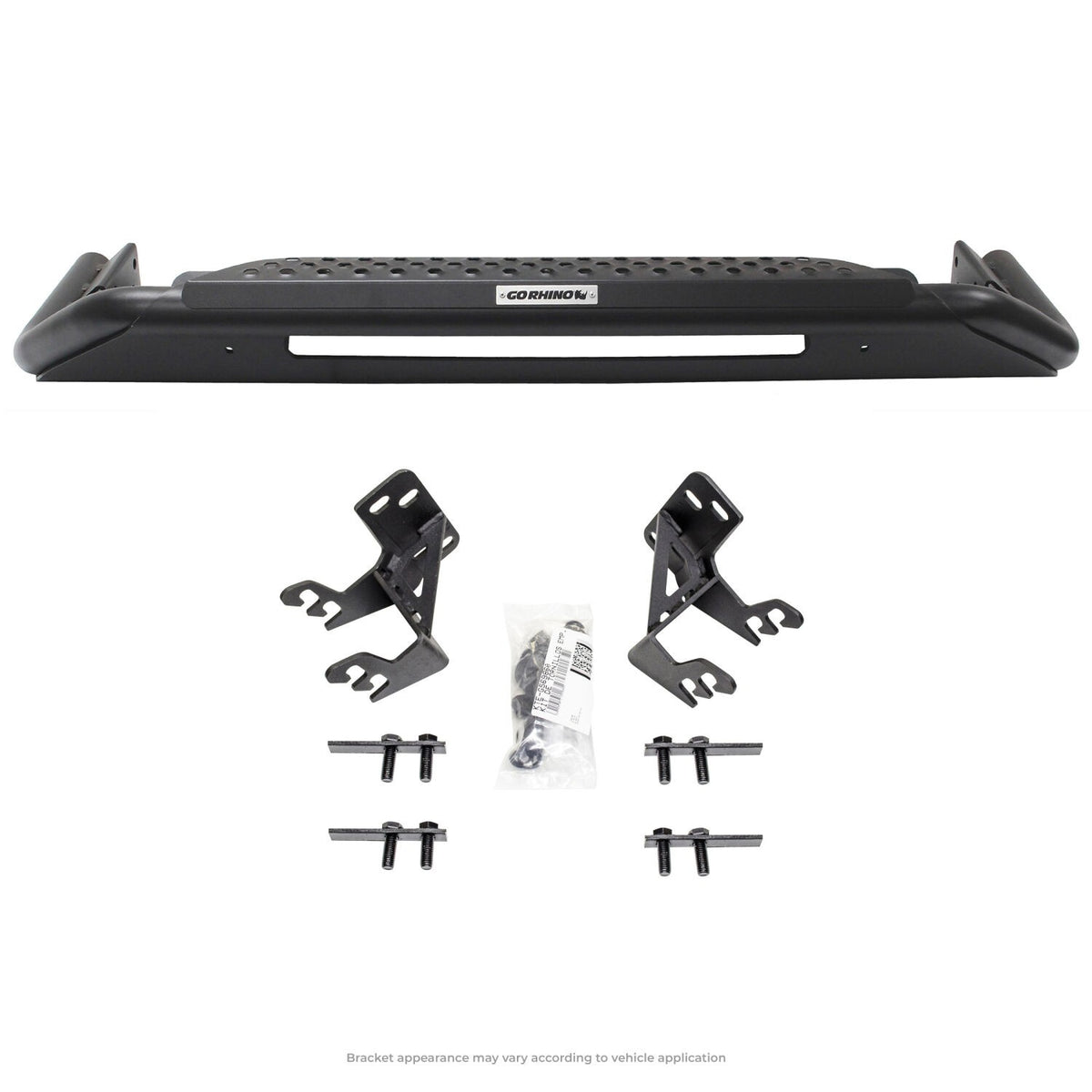 RC3 LR with Mounting Brackets Textured Black 2016-2024 Toyota 4Runner Go Rhino