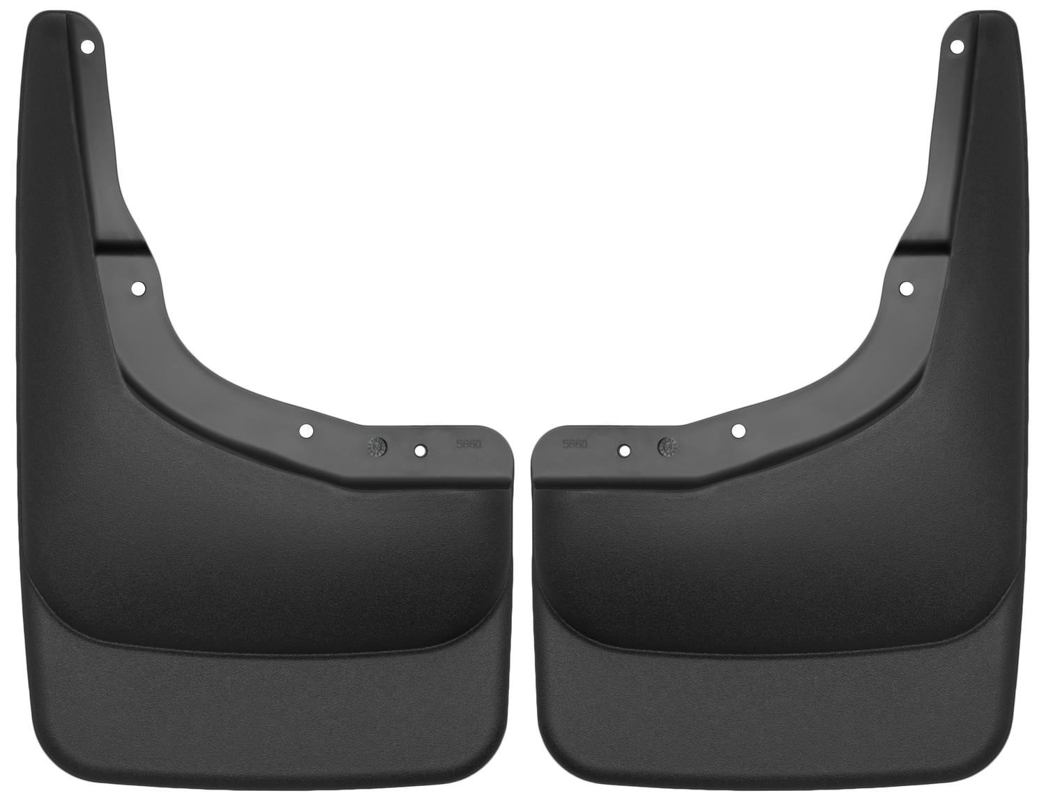 Custom Mud Guards Front Mud Guards For 2004-2014 F-150 Husky Liners