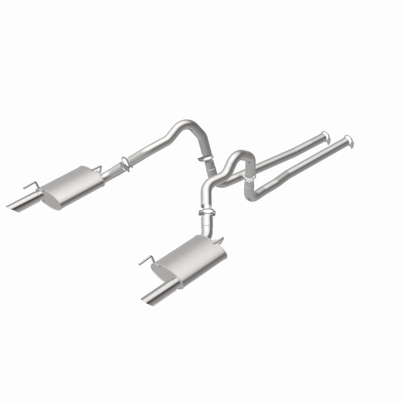 MagnaFlow BRE Exhaust Kit 05-10 Ford Mustang 4.6L