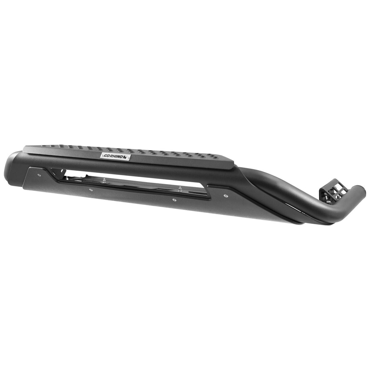 RC4LR & RC3 LR Mounting Brackets Only Textured Black 2019-2025 Ram 1500 Go Rhino
