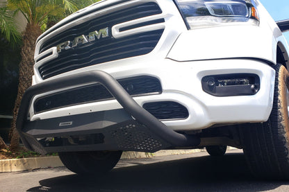 RC4LR & RC3 LR Mounting Brackets Only Textured Black 2019-2025 Ram 1500 Go Rhino