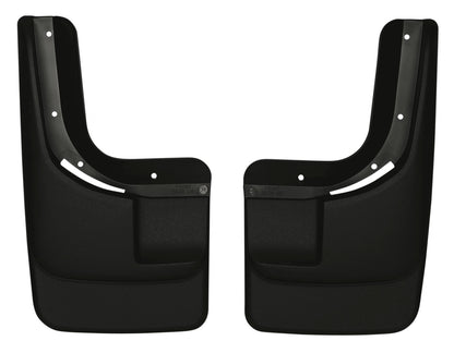Custom Mud Guards Front Mud Guards For 2004-2012 Colorado/Canyon Fits models without fender flares Husky Liners