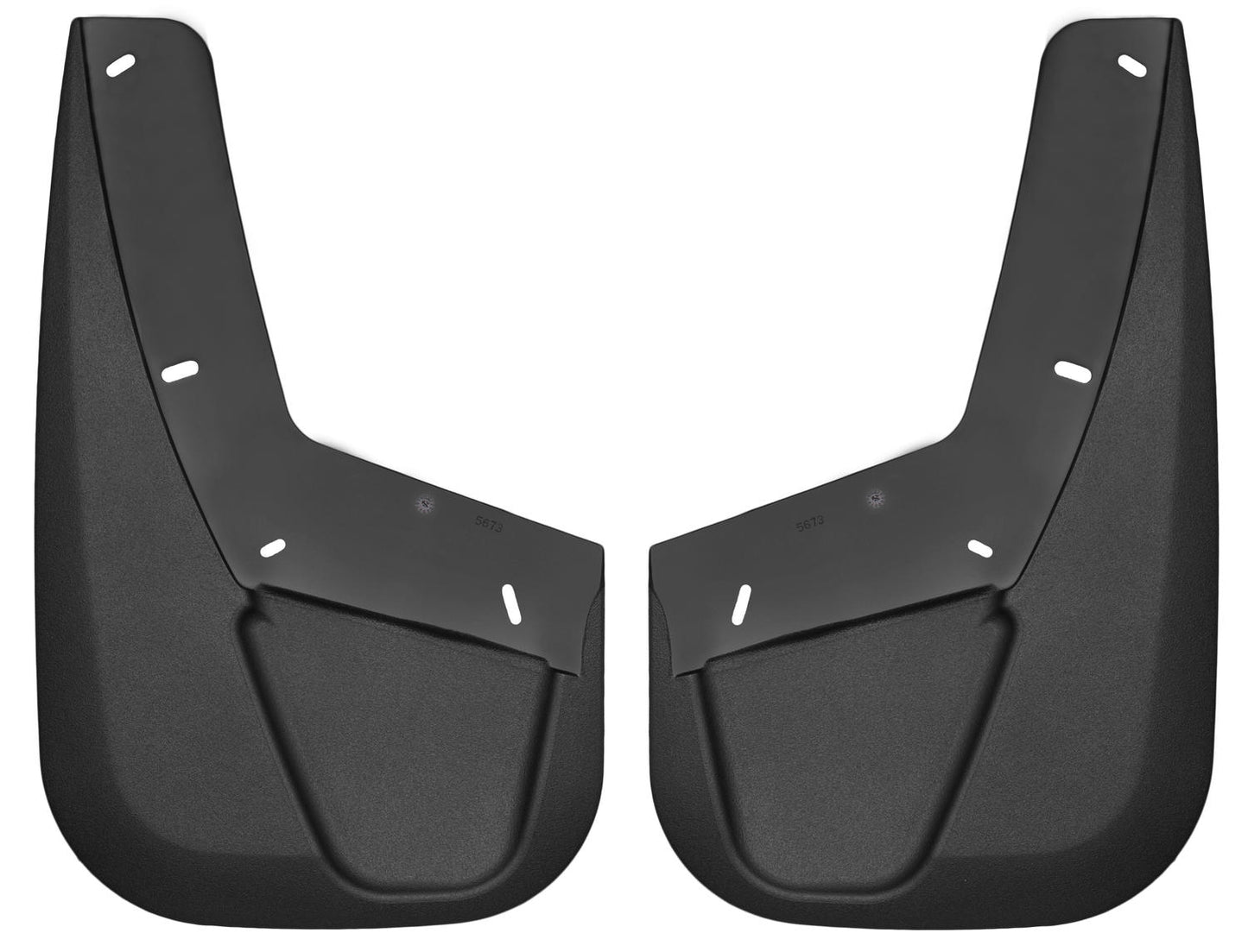 Custom Mud Guards Front Mud Guards For 2007-2014 Escalade ESV/EXT, Avalanche, Suburban 1500/2500, Tahoe, Yukon XL 1500/XL 2500 Husky Liners