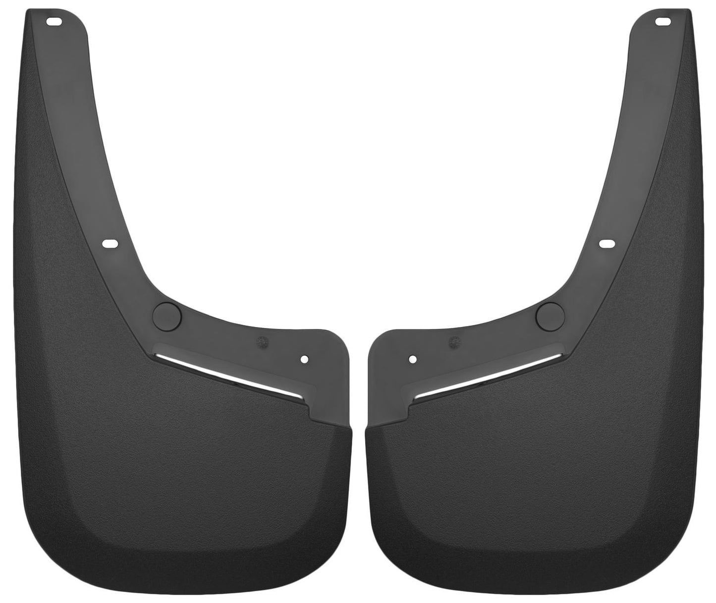 Custom Mud Guards Front Mud Guards For 2007-2014 Silverado 1500/2500 HD/3500 HD Husky Liners