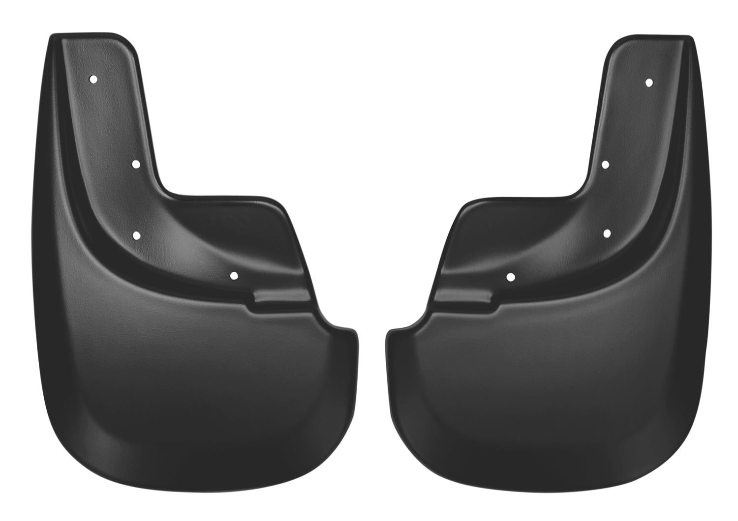 Custom Mud Guards Front Mud Guards For 2004-2012 Colorado/Canyon Fits models with large OEM flare Husky Liners