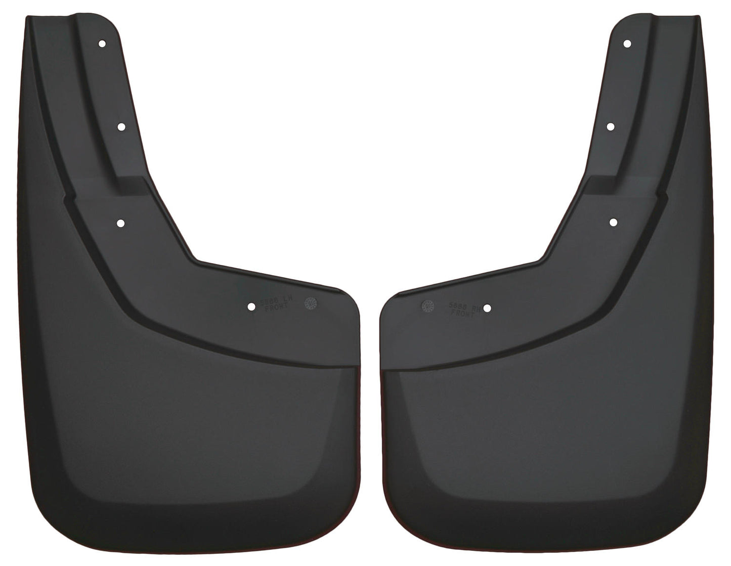 Custom Mud Guards Front Mud Guards For 2014-2019 Silverado 1500/1500 LD/2500 HD/3500 HD Husky Liners