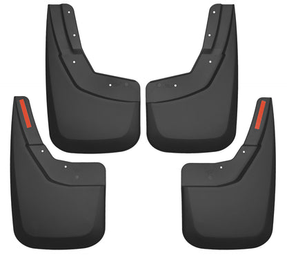 Custom Mud Guards Front and Rear Mud Guard Set For 2014-2019 Silverado 1500/1500 LD/2500 HD/3500 HD Husky Liners
