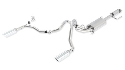 Borla 10-11 Toyota FJ Cruiser 4.0L 6cyl AT/MT SS Catback Exhaust