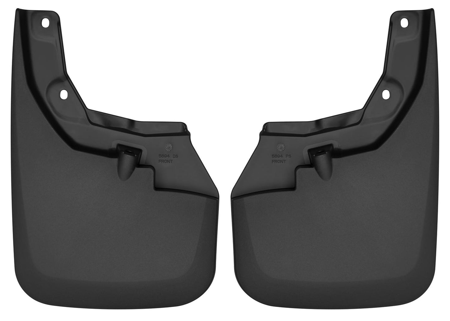 Custom Mud Guards Front Mud Guards For 2016-2023 Tacoma Husky Liners