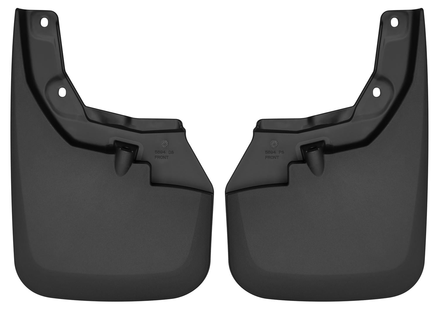 Custom Mud Guards Front Mud Guards For 2016-2023 Tacoma Husky Liners