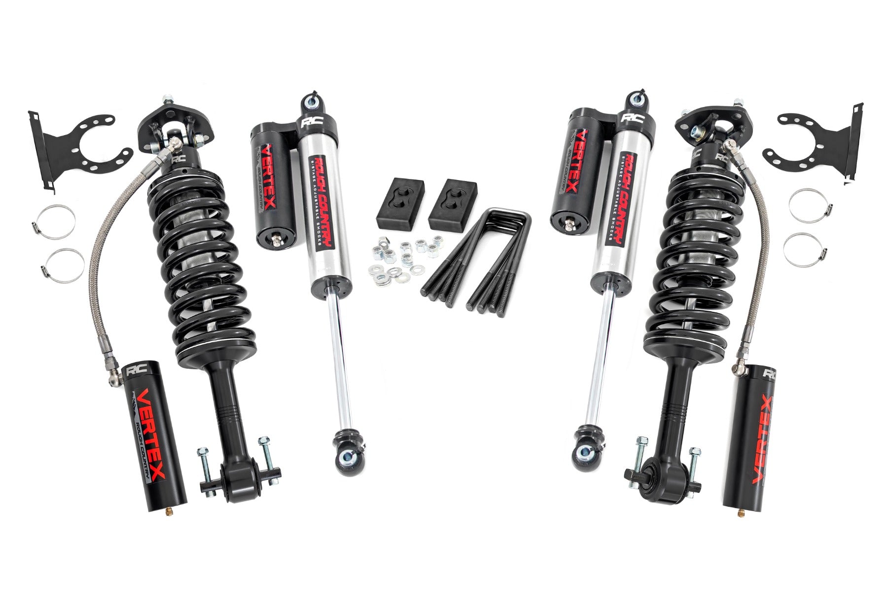 2 Inch Lift Kit | Vertex | Ford F-150 4WD (2014-2020)