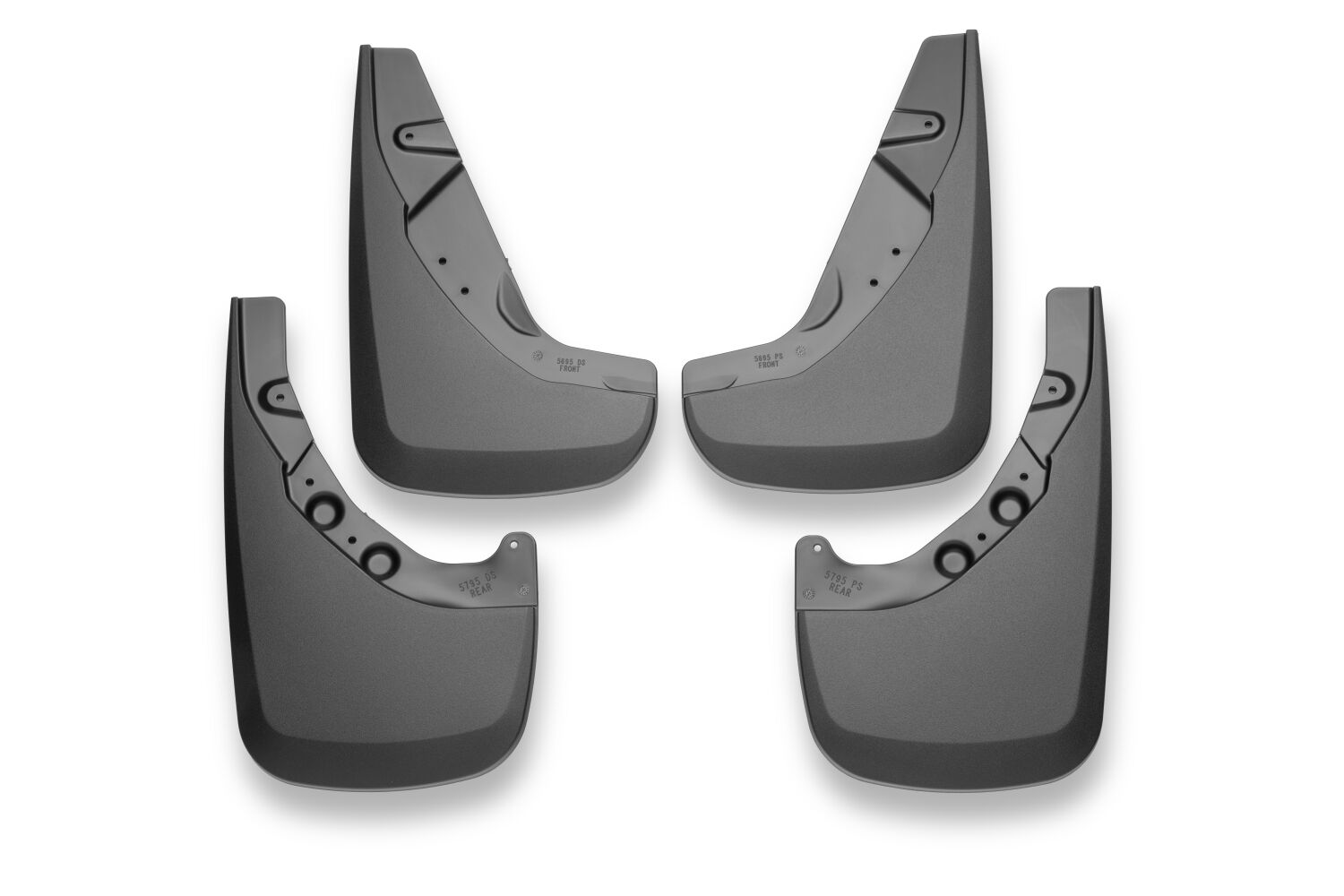 Custom Mud Guards Front and Rear Mud Guard Set For 2024 Tacoma Husky Liners